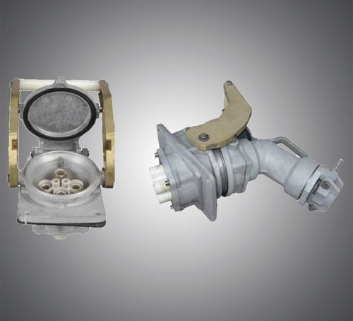 Conector de alimentação elétrica - JL08 Series - JIANGSU JIANLONG ELECTRICAL CO.,LTD - IEC C7 / reto / cotovelo