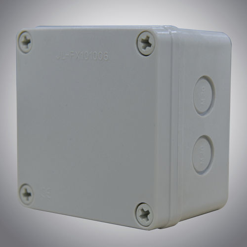 Caixa de passagem elétrica de parede - JL-S-121207FX - JIANGSU JIANLONG ELECTRICAL CO.,LTD - à prova de poeira / à prova de água / sem halogênio