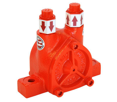 Motovibrador hidráulico - B series - VIBCO - com turbina / para concreto