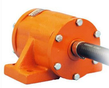 Motovibrador pneumático - SVR series - VIBCO - rotativo / para concreto