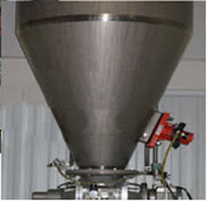 Tremonha vibratória - VIBCO - para produtos alimentares