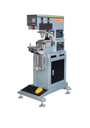 Máquina tampográfica de tinteiro aberto - WN-122A - WINON INDUSTRIAL CO.,LTD - para a indústria eletrônica / eletropneumática