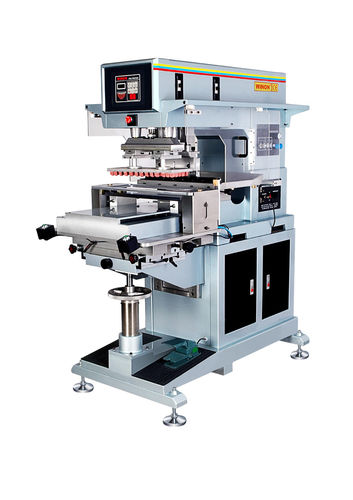 Máquina tampográfica de tinteiro aberto - WN-135B - WINON INDUSTRIAL CO.,LTD - para a indústria eletrônica / eletropneumática