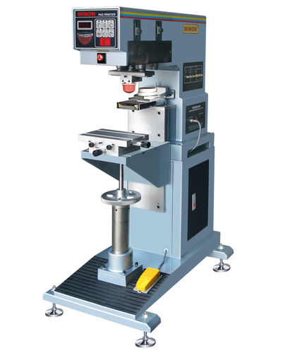 Máquina tampográfica de tinteiro fechado - WN-126XE - WINON INDUSTRIAL CO.,LTD - eletropneumática
