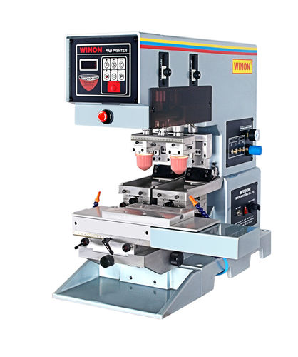 Máquina tampográfica de tinteiro aberto - WN-121 series - WINON INDUSTRIAL CO.,LTD - eletropneumática