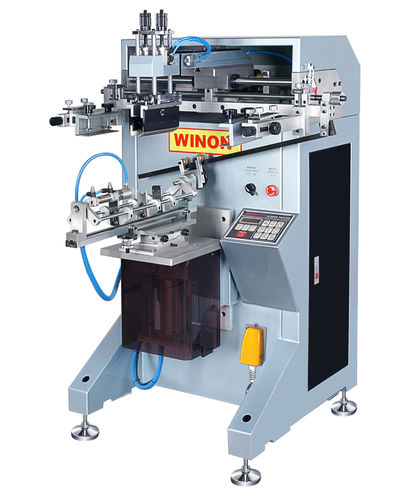Máquina de serigrafia automática - 200 x 345 mm, 1 300 p/h | WSC-360A - WINON INDUSTRIAL CO.,LTD - em cores / para ripas de madeira / pneumática