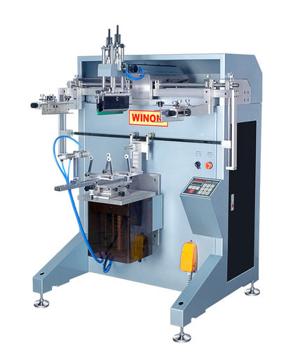 Máquina de serigrafia automática - 300 x 645 mm, 600 p/h | WSC-650A - WINON INDUSTRIAL CO.,LTD - em cores / para ripas de madeira / pneumática