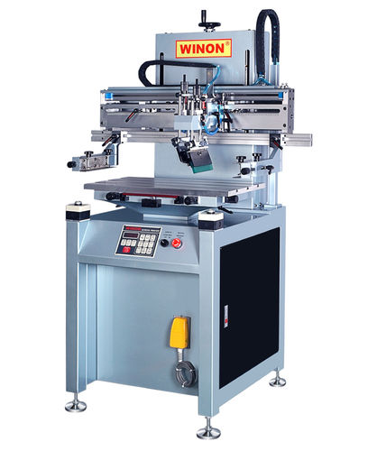 Máquina de serigrafia automática - 300 x 600 mm, 900 p/h | WSC-600BS-1 - WINON INDUSTRIAL CO.,LTD - em cores / para ripas de madeira / pneumática