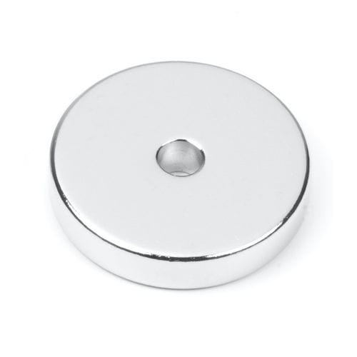 Ímã circular - U-Polemag Industry Ltd - em neodímio / niquelado