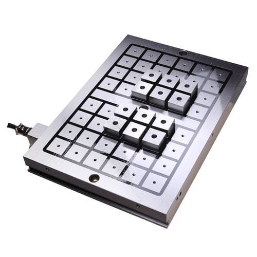 Placa magnética eletropermanente - EP50 series  - U-Polemag Industry Ltd - retangular