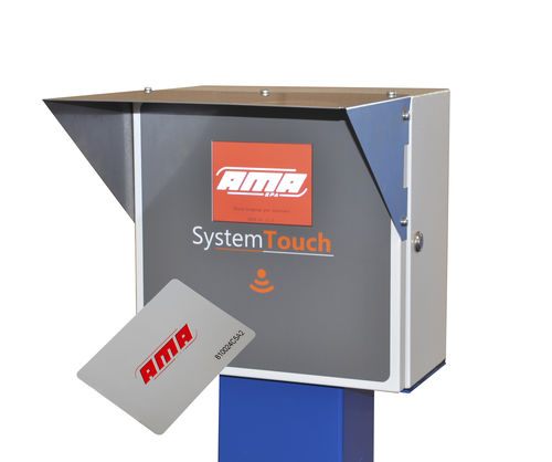 Software de gestão de combustível - SYSTEMTOUCH - AMA S.p.A.