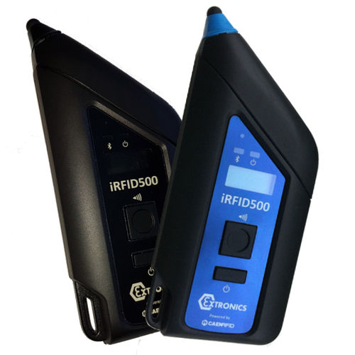 Leitor RFID compacto - iRFID500 series - Extronics Ltd - manual / portátil / USB