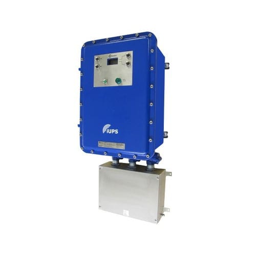 UPS off-line - iUPS101 series - Extronics Ltd - CA / modular / de emergência