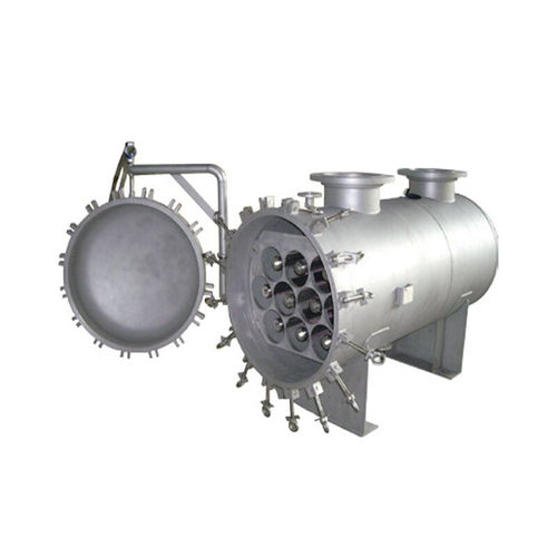 Carcaça de filtro multicartucho - LFH series - Membrane Solutions LLC - plissada / para líquidos / em aço inoxidável
