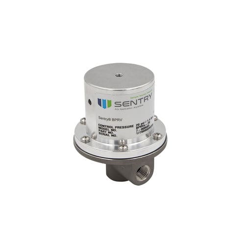 Regulador de contrapressão para vapor - BPRV - Sentry Equipment - de gatilho / industrial
