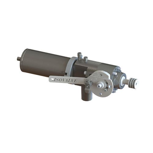 Amostrador de líquido - ISOLVALVE® SAL-B - Sentry Equipment - de lodo líquido / automático / em inox
