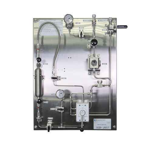 Amostrador de líquido - MCL - Sentry Equipment - de gás / do tipo em linha