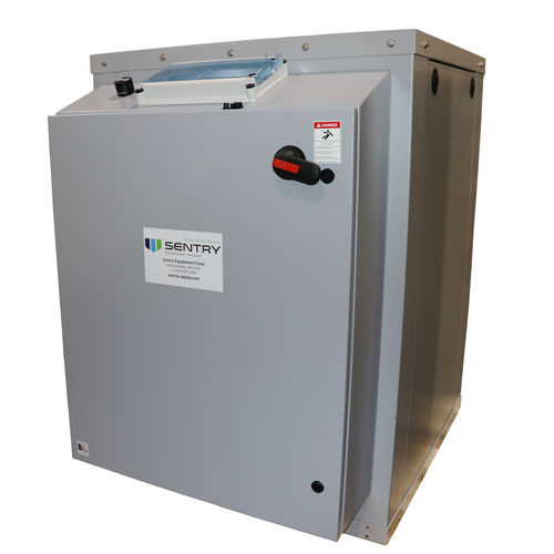 Resfriador para amostras - TCU - Sentry Equipment - de gás / com condensação a ar