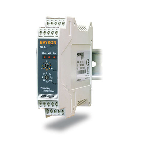 Transmissor para sensor de força de processo - TX13 - BAYKON Industrial Weighing Systems - analógico