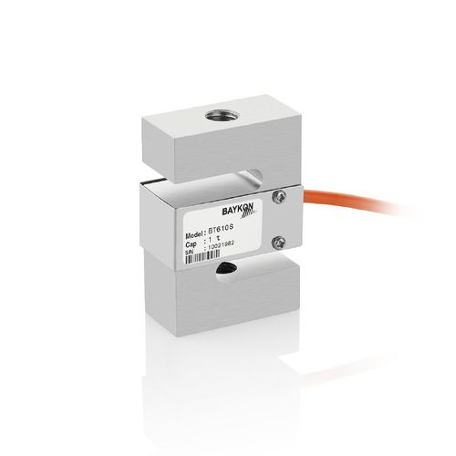 Célula de carga de tensão/compressão - BT610S - BAYKON Industrial Weighing Systems - tipo S / capacitiva / para guindaste