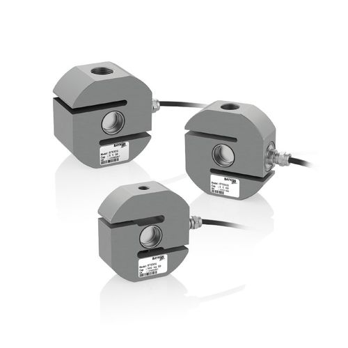 Célula de carga de tensão/compressão - BT630S - BAYKON Industrial Weighing Systems - tipo S / capacitiva / para guindaste