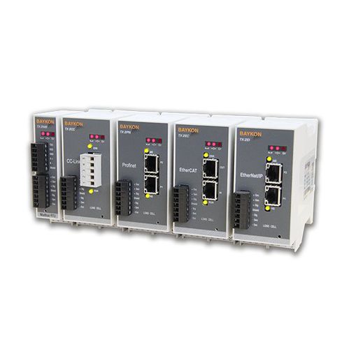 Transmissor para sensor de força digitais - TX2 - BAYKON Industrial Weighing Systems