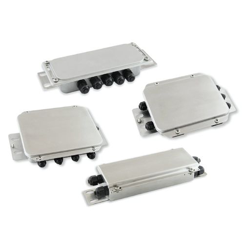Caixa de passagem elétrica à prova de água - BJS - BAYKON Industrial Weighing Systems - IP67 / em aço inoxidável / para sensor de força