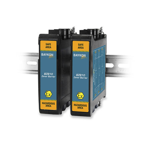 Barreira Zener ATEX - BZB10 - BAYKON Industrial Weighing Systems - multivias / para célula de carga