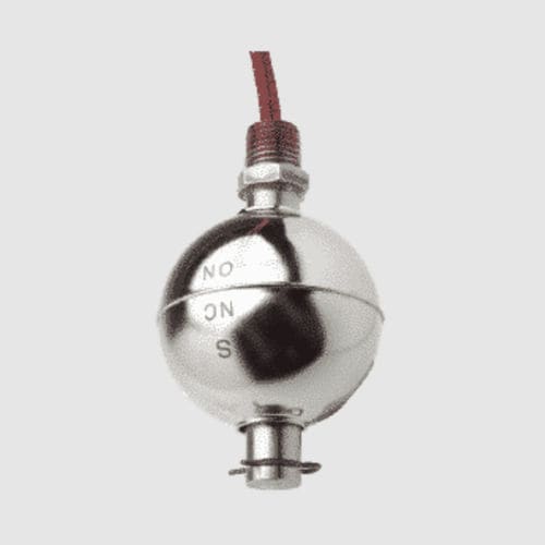 Chave de nível tipo boia magnética - LS-1950 - Trimod'Besta - para líquidos / em aço inoxidável / vertical