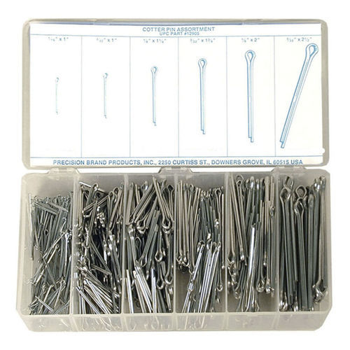 Pino cilíndrico - 12995 - Precision Brand Products - em aço inoxidável / de precisão