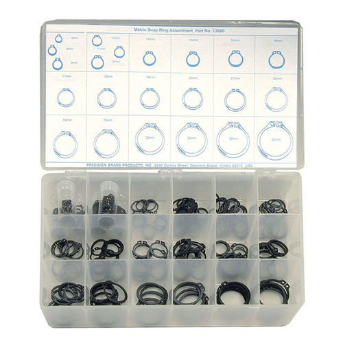 Anel de retenção externo - 12900 - Precision Brand Products