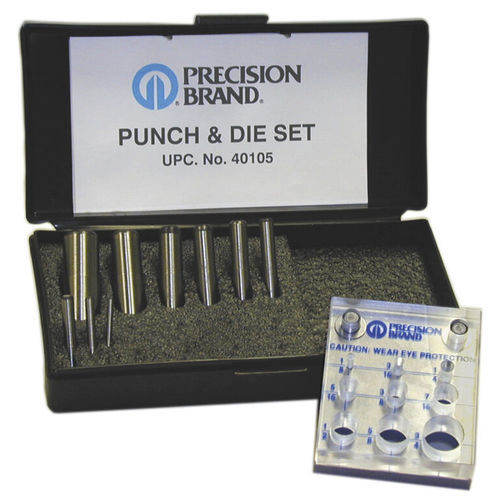 Kit de saca-bocados - 40 series - Precision Brand Products