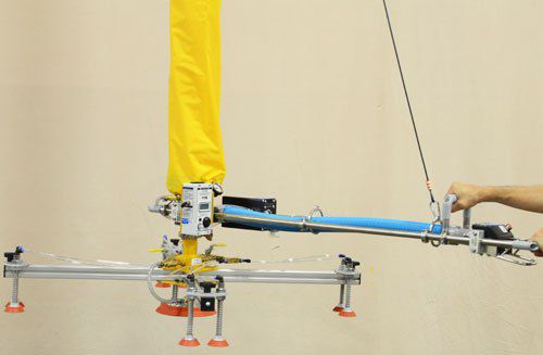 Tubo de elevação - VT140-2.5-A-B-CA - ANVER Vacuum System Specialists