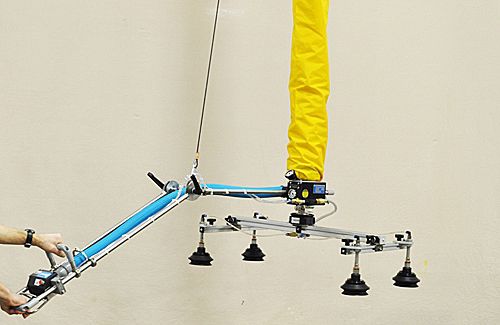 Tubo de elevação - VT140-4.0-A-B-CA - ANVER Vacuum System Specialists