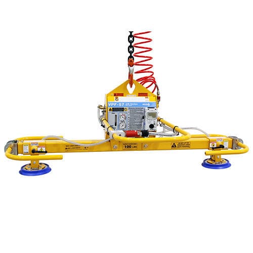 Balancim com ventosas para chapa - L50M2 series - ANVER Vacuum System Specialists - para placas / horizontal / regulável