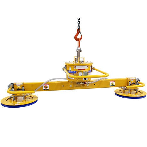 Balancim com ventosas com armação - L420M2-86 - ANVER Vacuum System Specialists - para chapa / para placas / horizontal