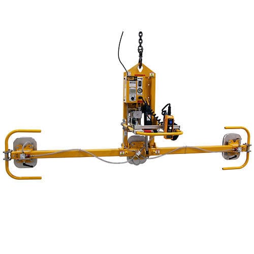Balancim com ventosas para ladrilhos em pedra - AT75M3 series  - ANVER Vacuum System Specialists - para cargas pesadas / regulável / elétrico