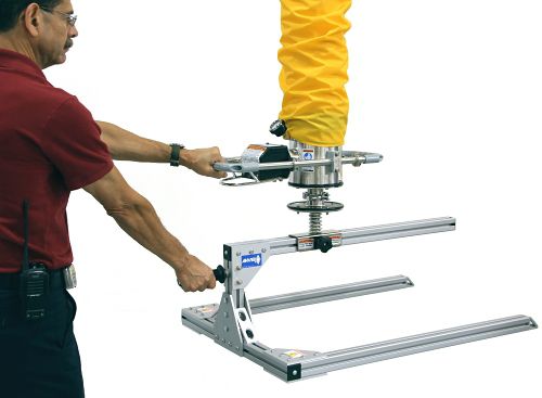 Sistema de elevação para paletes - VT-PLA-S	 - ANVER Vacuum System Specialists