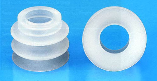Ventosa de fole - A-VC34-SIT - ANVER Vacuum System Specialists - redonda / para a indústria alimentícia / de movimentação