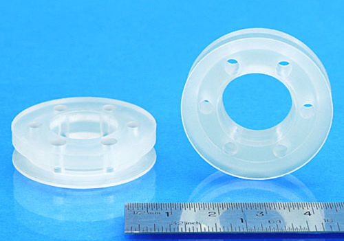 Ventosa circular - AVR18-33-S45 - ANVER Vacuum System Specialists - em silicone / de movimentação / para CD