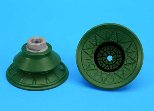 Ventosa de fole - PBC6538-NM50 - ANVER Vacuum System Specialists - para a indústria automotiva / para chapa / de elevação