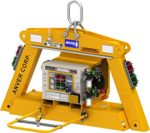 Sistema de elevação a bateria - GF series - ANVER Vacuum System Specialists - com talha / de vácuo / para movimentação