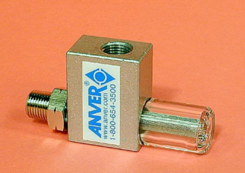 Filtro de ar - C-VF series - ANVER Vacuum System Specialists - a vácuo