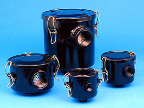 Carcaça de filtro de cartucho - FLTM series - ANVER Vacuum System Specialists - para líquidos / em aço / em aço-carbono
