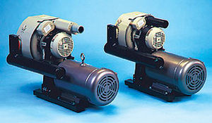 Bomba de vácuo de correia - VB series - ANVER Vacuum System Specialists - de palhetas / lubrificada / de simples estágio