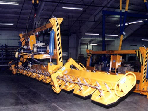 Balancim com ventosas para placas de concreto - ETH1500M14-480-F - ANVER Vacuum System Specialists - elétrico / pivotante