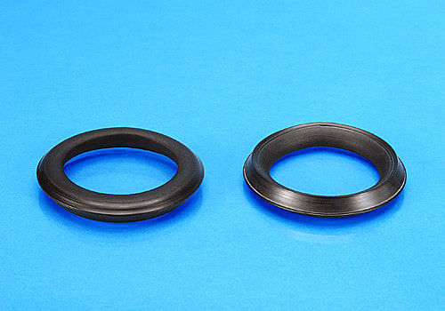 Ventosa circular - P series - ANVER Vacuum System Specialists - em EPDM / para vácuo / multifunção