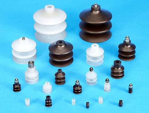 Ventosa de fole - PB series - ANVER Vacuum System Specialists - em nitrilo / de vácuo / de movimentação