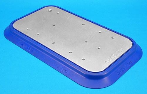 Ventosa retangular - VP series - ANVER Vacuum System Specialists - em silicone / em nitrilo / de vácuo