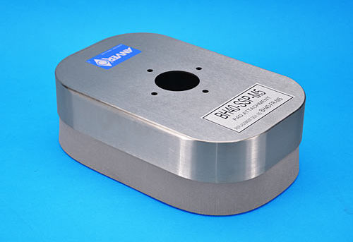 Ventosa retangular - BH series - ANVER Vacuum System Specialists - em aço inoxidável / para vácuo / para a indústria alimentícia